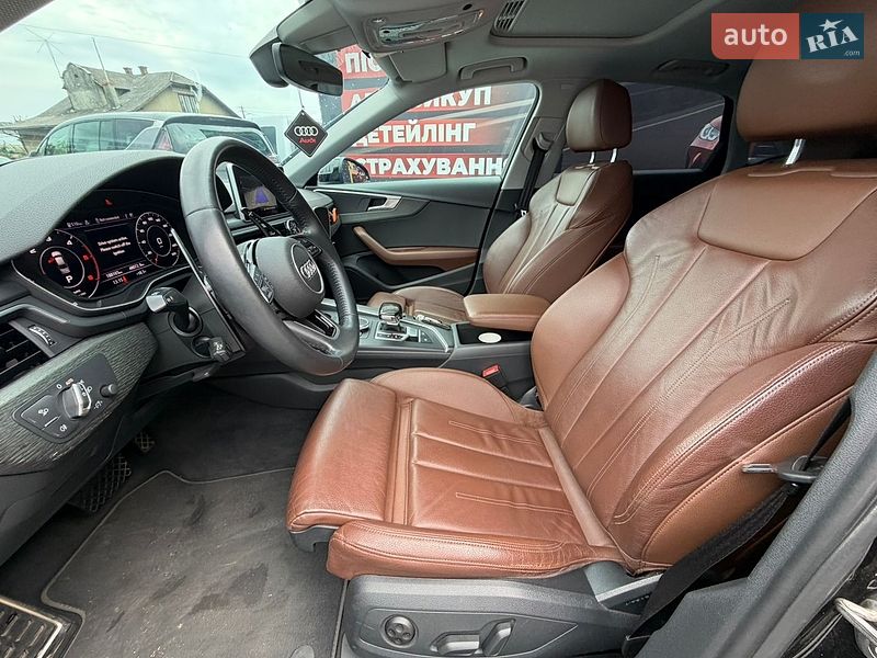 Седан Audi A4 2018 в Стрию