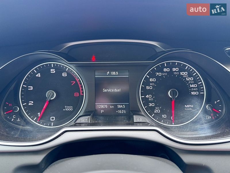 Седан Audi A4 2014 в Луцке