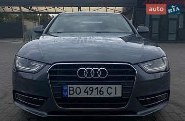 Седан Audi A4 2013 в Тернополе