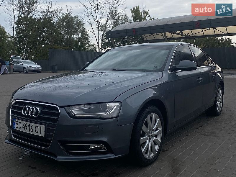Audi A4 2013