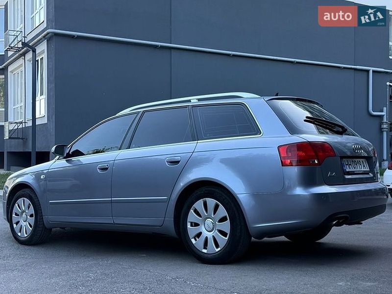 Универсал Audi A4 2005 в Чернигове