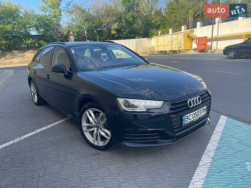 Универсал Audi A4 2016 в Львове