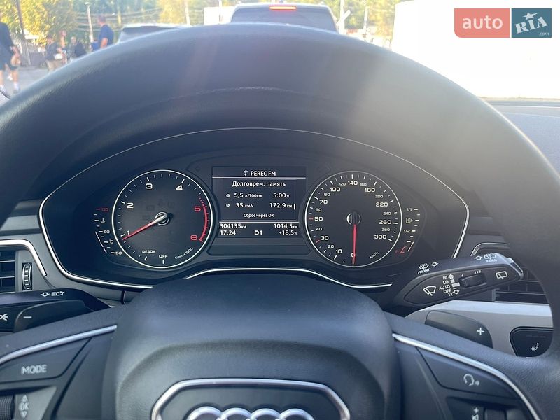 Универсал Audi A4 2016 в Львове