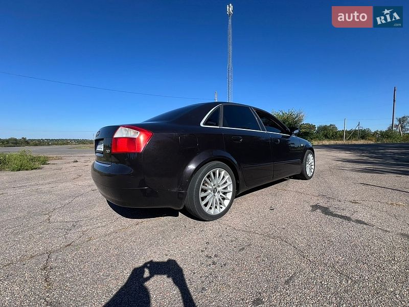 Седан Audi A4 2003 в Полтаві