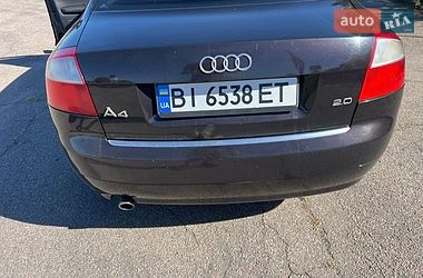 Седан Audi A4 2003 в Полтаві