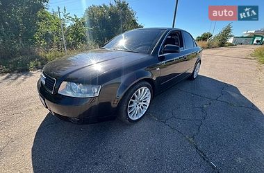 Седан Audi A4 2003 в Полтаві