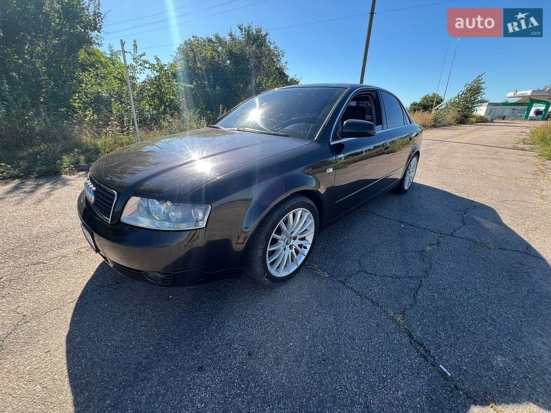 Седан Audi A4 2003 в Полтаві
