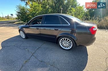 Седан Audi A4 2003 в Полтаві