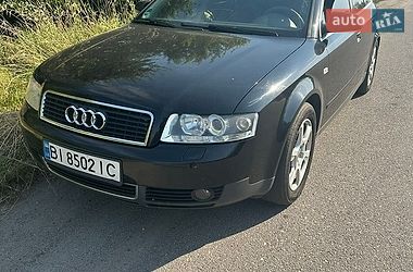 Універсал Audi A4 2002 в Перещепині
