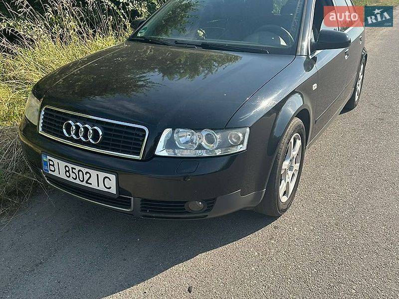 Універсал Audi A4 2002 в Перещепині