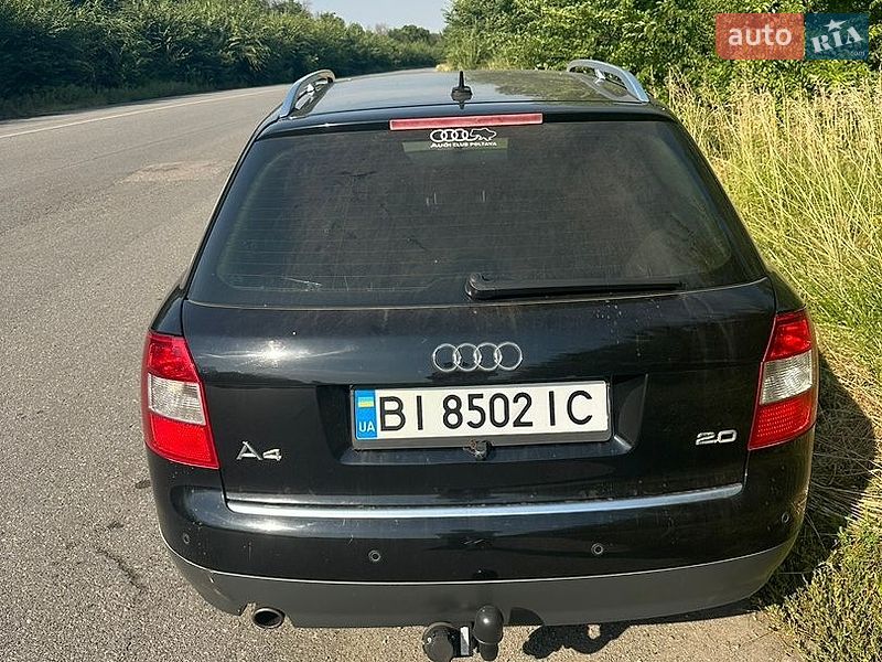 Універсал Audi A4 2002 в Перещепині