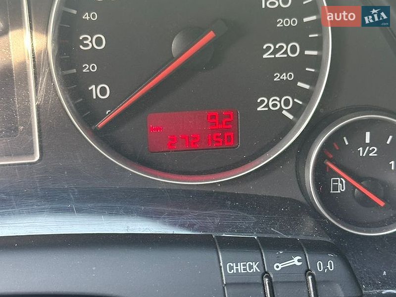 Універсал Audi A4 2002 в Перещепині