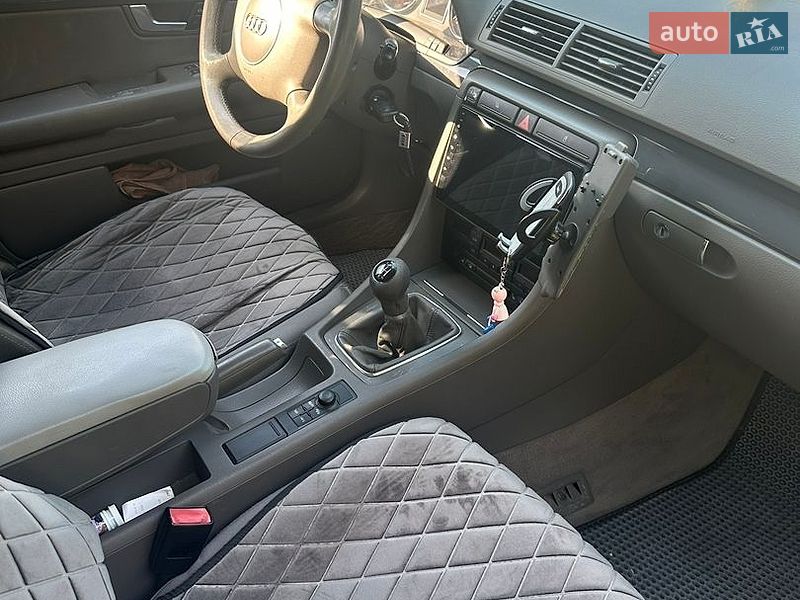 Універсал Audi A4 2002 в Перещепині