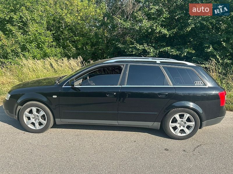 Універсал Audi A4 2002 в Перещепині