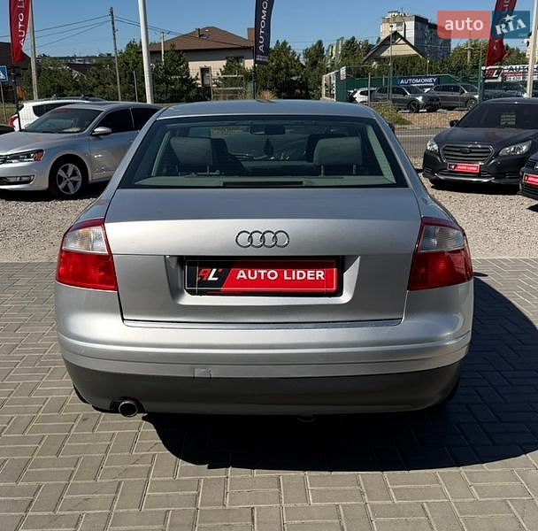 Седан Audi A4 2001 в Кропивницькому