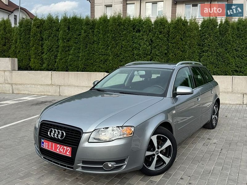 Универсал Audi A4 2005 в Ровно