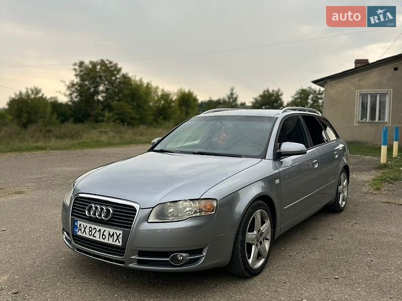 Універсал Audi A4 2005 в Чернівцях