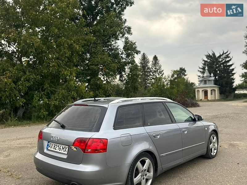 Універсал Audi A4 2005 в Чернівцях