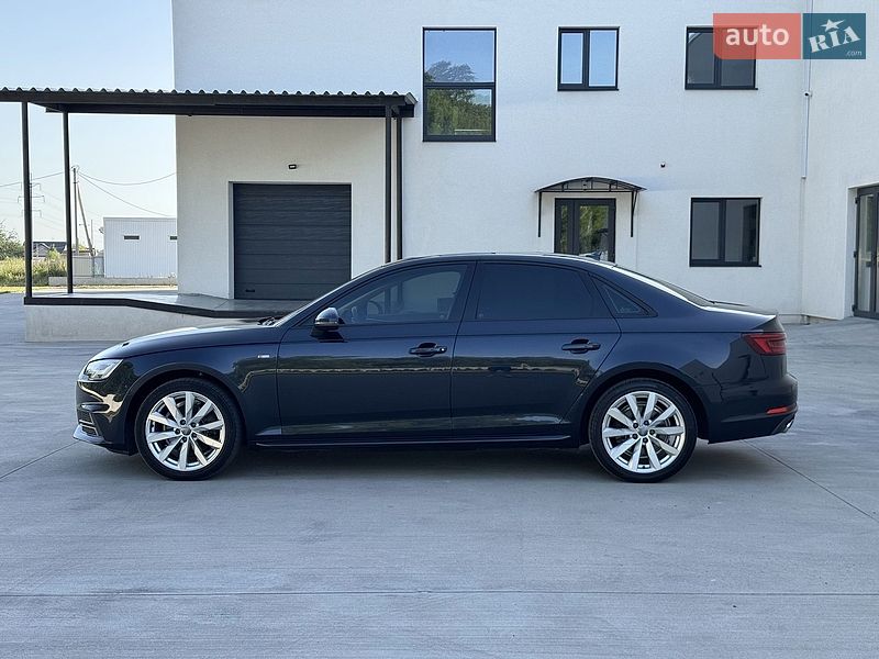 Седан Audi A4 2018 в Луцьку