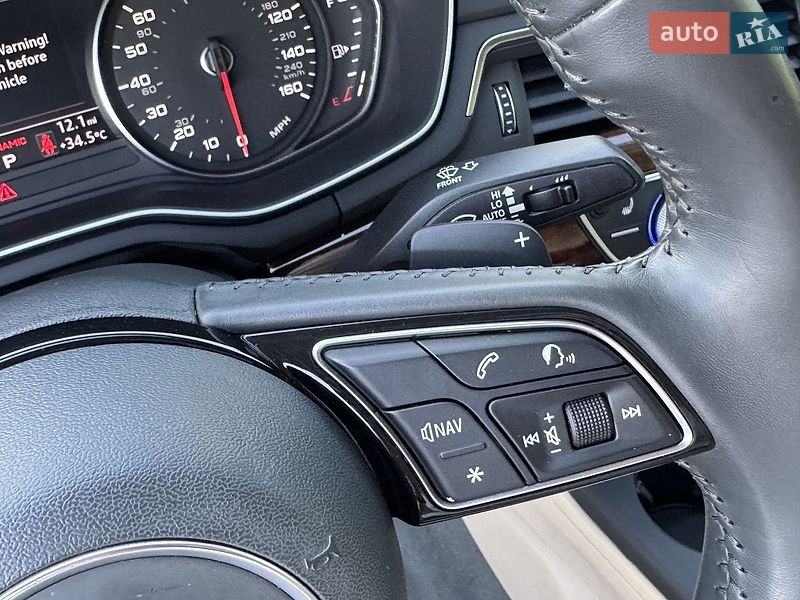 Седан Audi A4 2018 в Луцьку