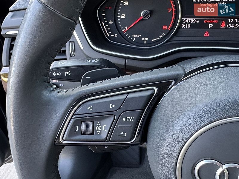 Седан Audi A4 2018 в Луцьку