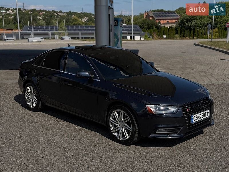 Audi A4 2012
