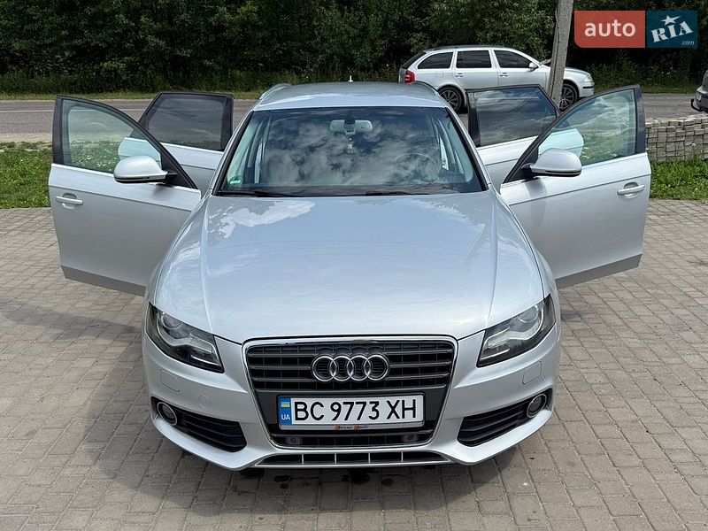 Универсал Audi A4 2008 в Львове