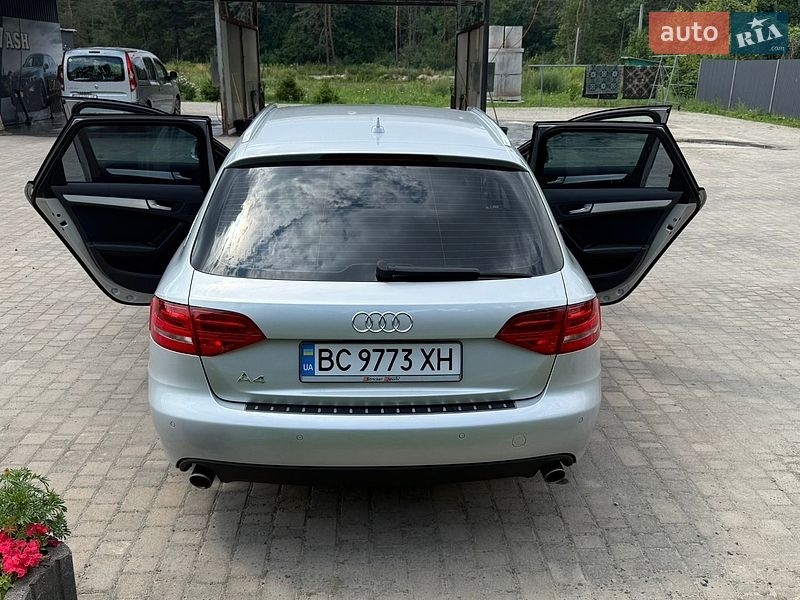Универсал Audi A4 2008 в Львове