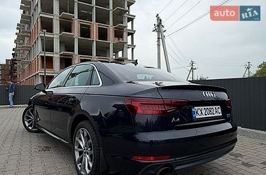 Седан Audi A4 2017 в Львове