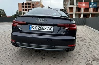 Седан Audi A4 2017 в Львове