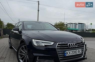 Седан Audi A4 2017 в Львове