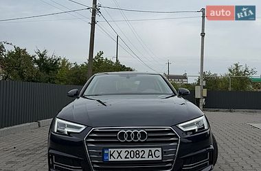 Седан Audi A4 2017 в Львове