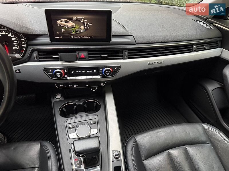 Седан Audi A4 2017 в Львове