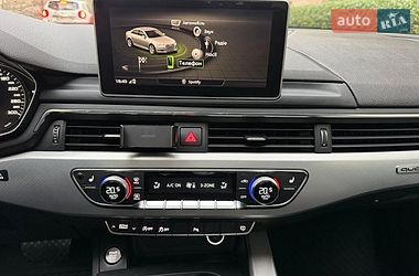 Седан Audi A4 2017 в Львове