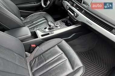 Седан Audi A4 2017 в Львове