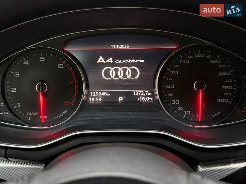 Седан Audi A4 2017 в Львове