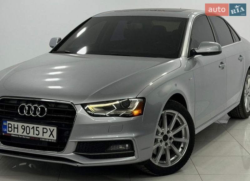Седан Audi A4 2015 в Одесі