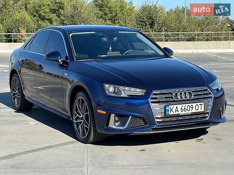 Седан Audi A4 2019 в Киеве Седан Audi A4 2019 в Киеве