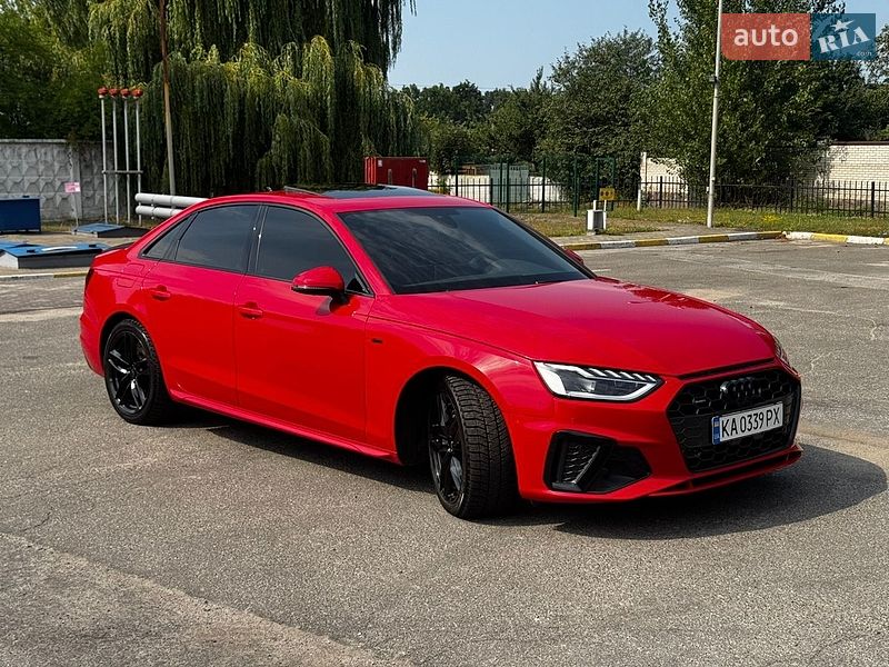 Седан Audi A4 2020 в Василькові