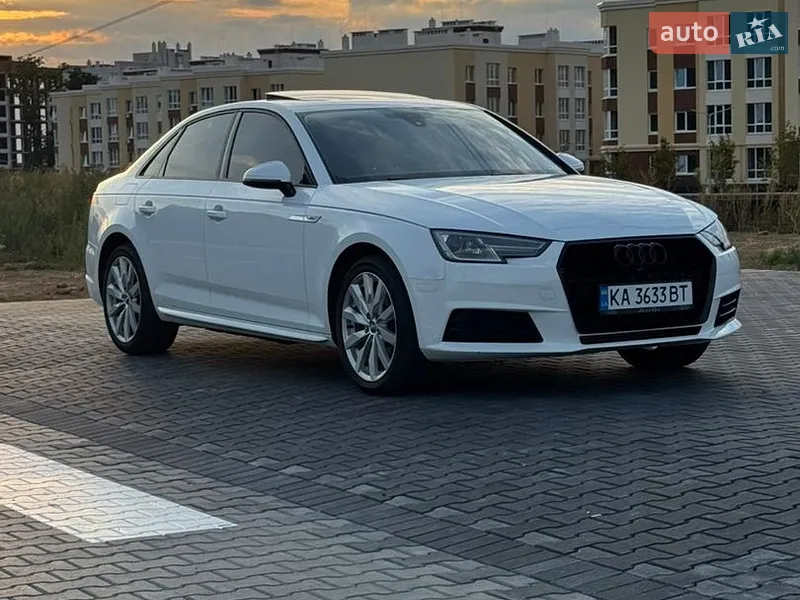 Audi A4 2018