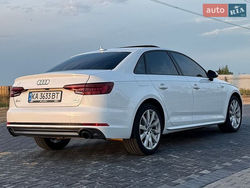 Седан Audi A4 2018 в Одессе