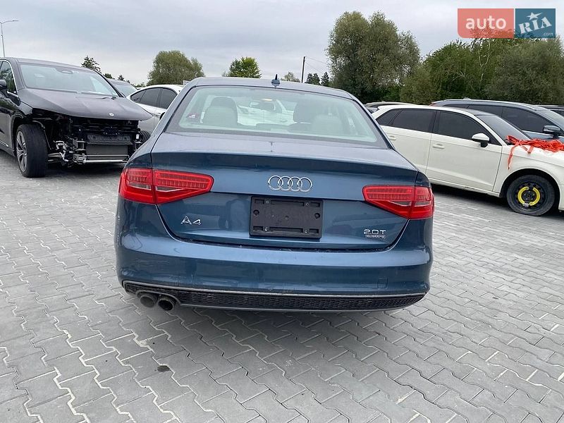 Седан Audi A4 2015 в Львові фото 6 Седан Audi A4 2015 в Львові