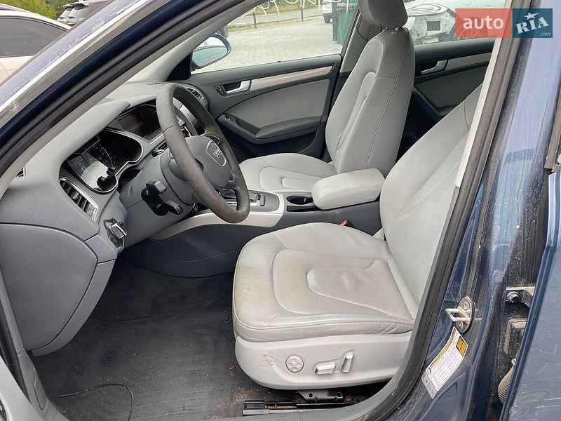 Седан Audi A4 2015 в Львові фото 15 Седан Audi A4 2015 в Львові