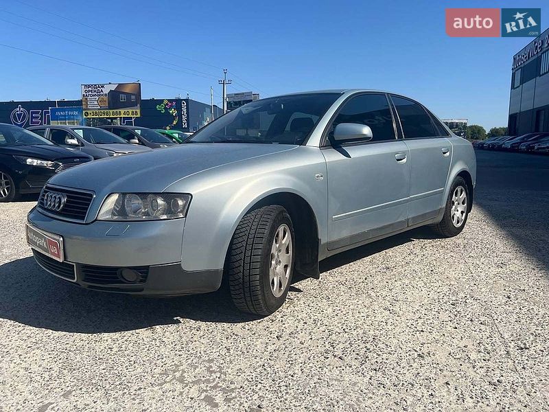 Audi A4 2002 Audi A4 2002