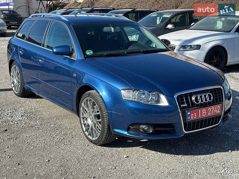 Універсал Audi A4 2008 в Кам'янському
