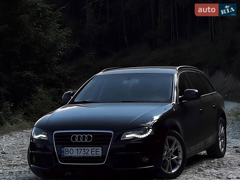 Audi A4 2008 Audi A4 2008