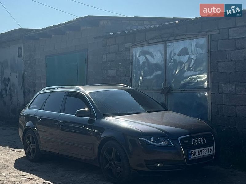 Універсал Audi A4 2006 в Дубровиці фото 3 Універсал Audi A4 2006 в Дубровиці