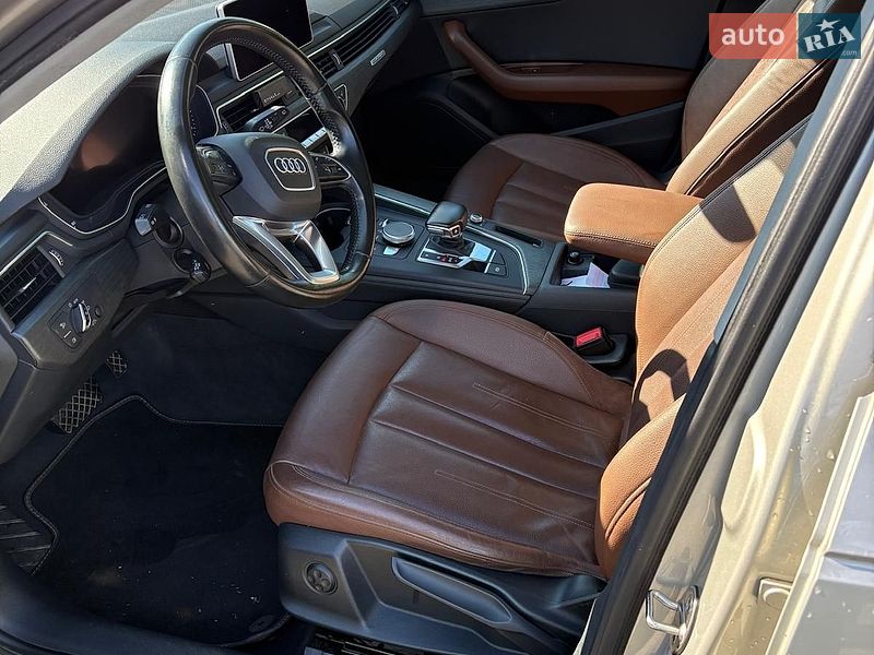 Універсал Audi A4 2016 в Львові