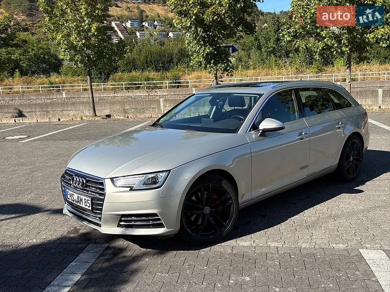 Універсал Audi A4 2016 в Львові
