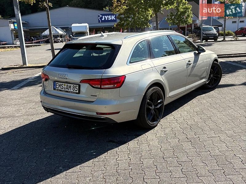 Універсал Audi A4 2016 в Львові